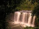The last waterfall of the day, Cham Falls, less known, but no less magical.